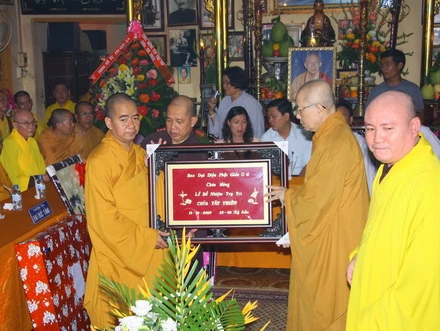 CHÙA TÂM LINH QUẬN 6 LÀ ĐIỂM VỀ NGUỒN THANH TỊNH GIỮA PHỐ THỊ