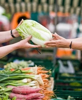 Cách nhận biết rau củ quả an toàn ảnh 2 Cách nhận biết rau củ quả an toàn ảnh 2