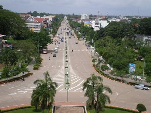 Đại lộ Lang Xang Đại lộ Lang Xang